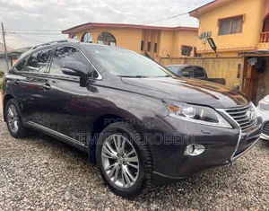 Lexus RX 350 AWD 2013 Brown
