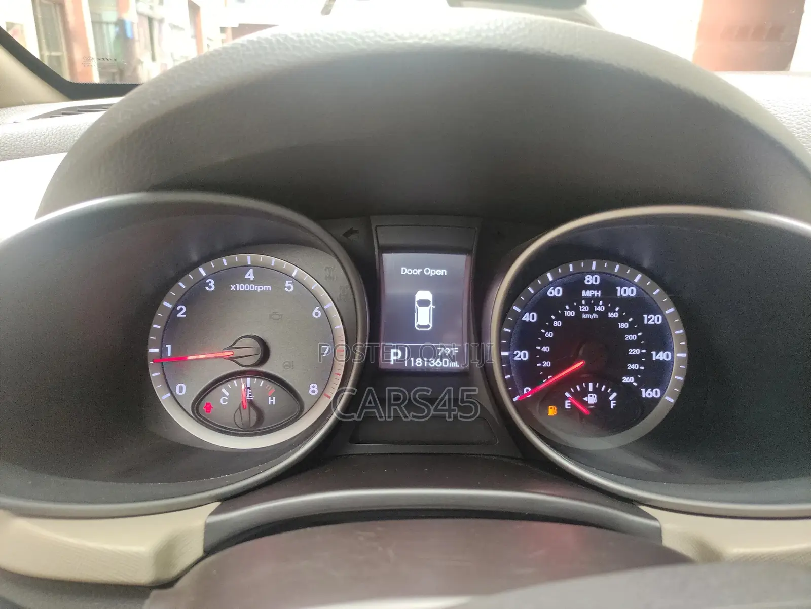 Hyundai Santa Fe 2016 Gray