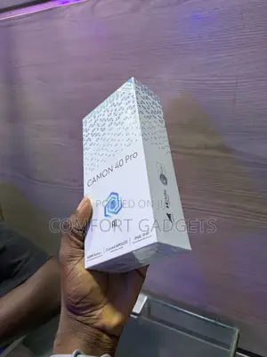 New Tecno Camon 40 Pro 4G 256 GB