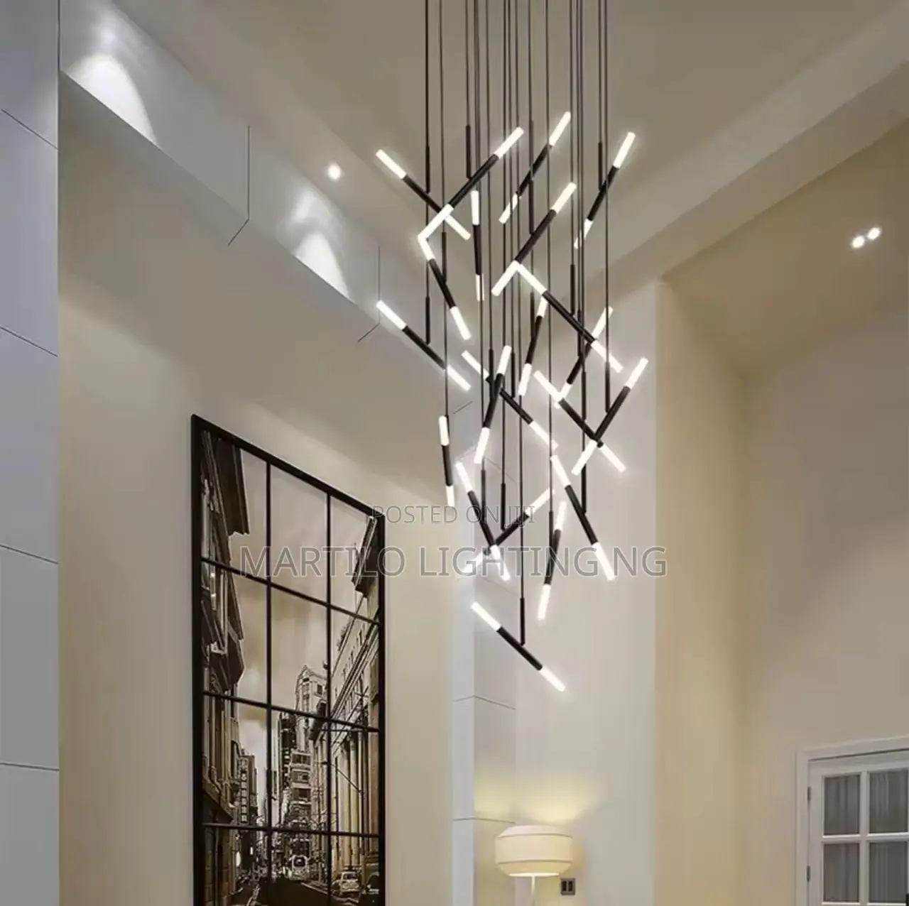 New Design Staircase and Hall Light