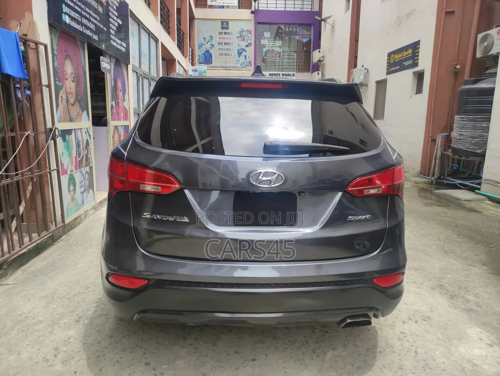 Hyundai Santa Fe 2016 Gray
