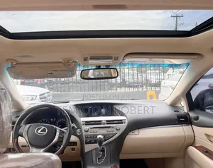 Lexus RX 350 AWD 2013 Brown