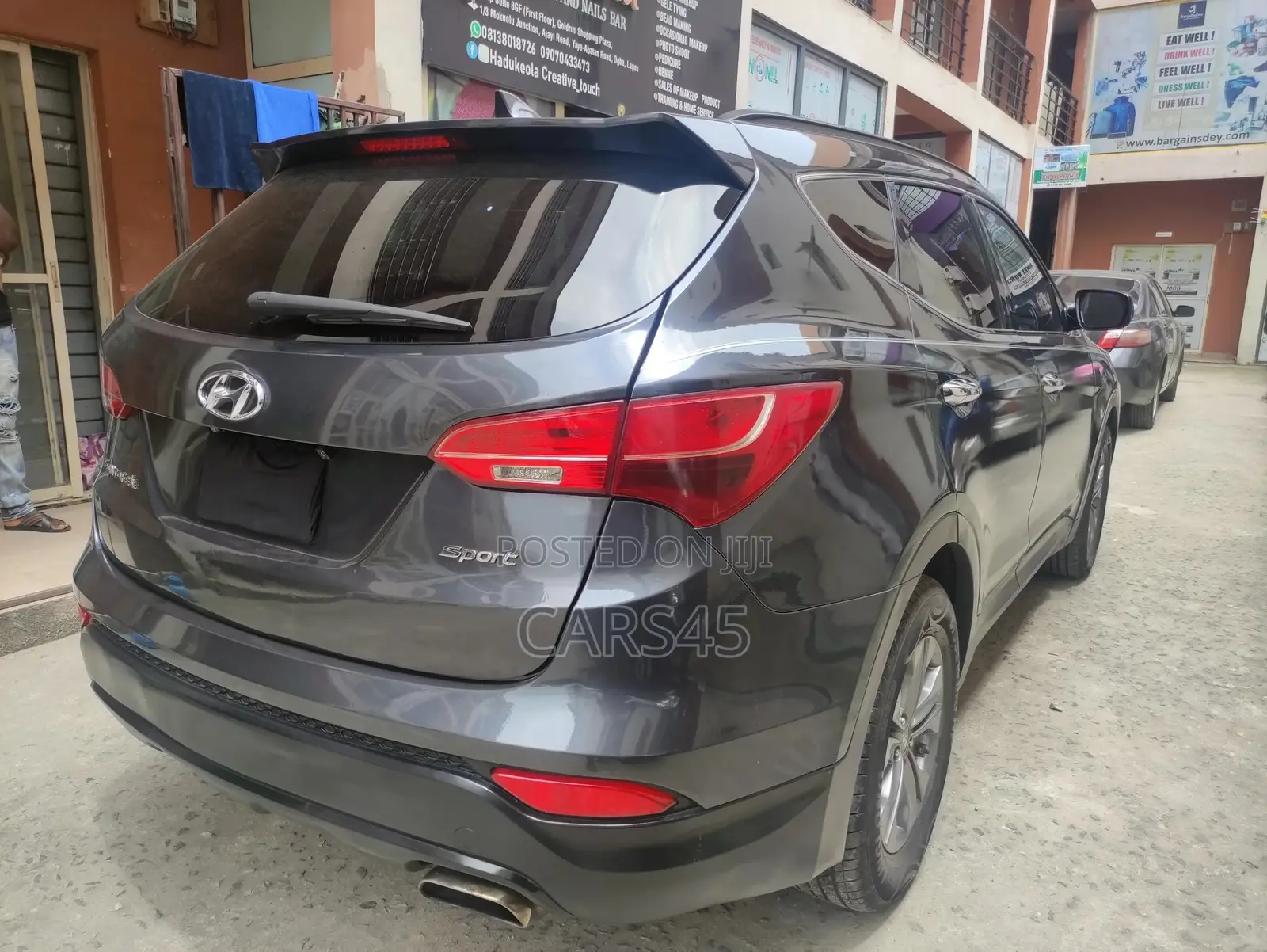 Hyundai Santa Fe 2016 Gray