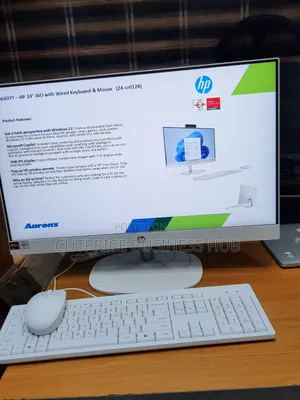 New Desktop Computer HP 8GB AMD SSHD (Hybrid) 512GB