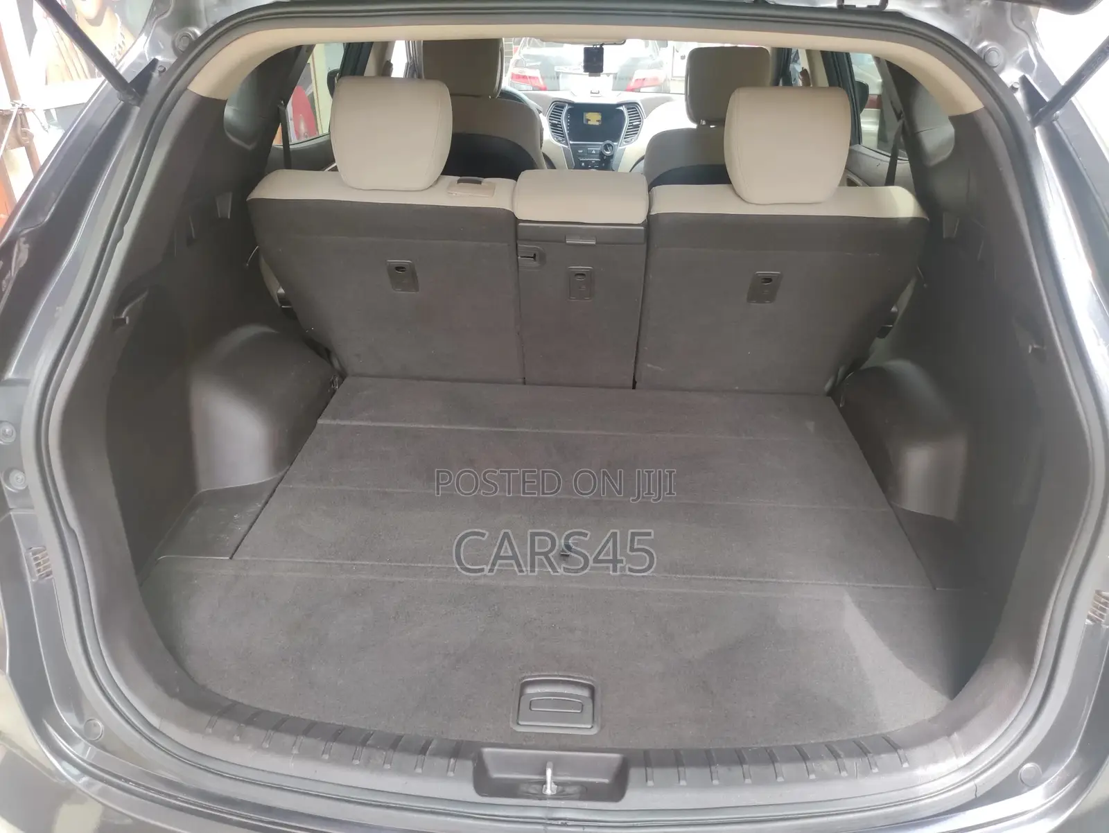 Hyundai Santa Fe 2016 Gray