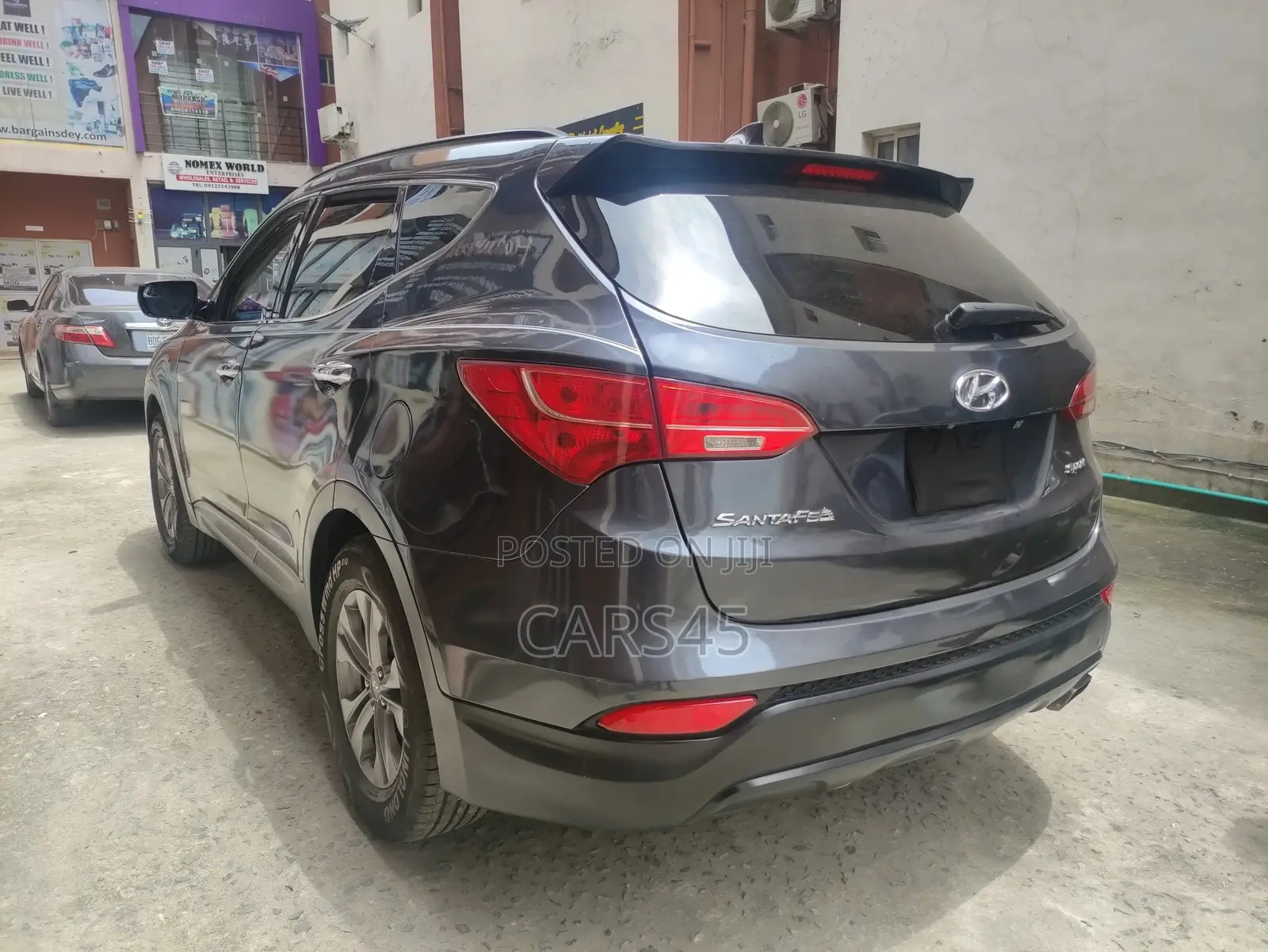 Hyundai Santa Fe 2016 Gray