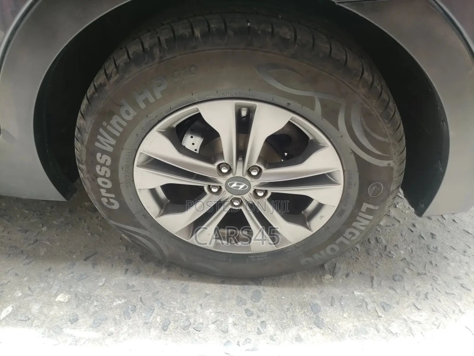 Hyundai Santa Fe 2016 Gray