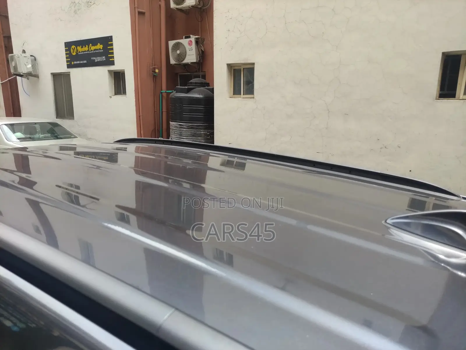 Hyundai Santa Fe 2016 Gray