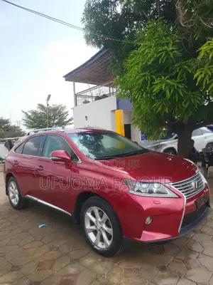 Lexus RX 350 AWD 2012 Red