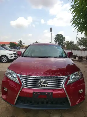 Lexus RX 350 AWD 2012 Red