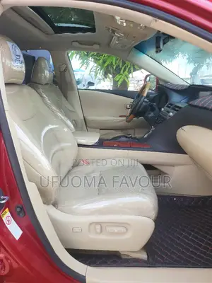 Lexus RX 350 AWD 2012 Red