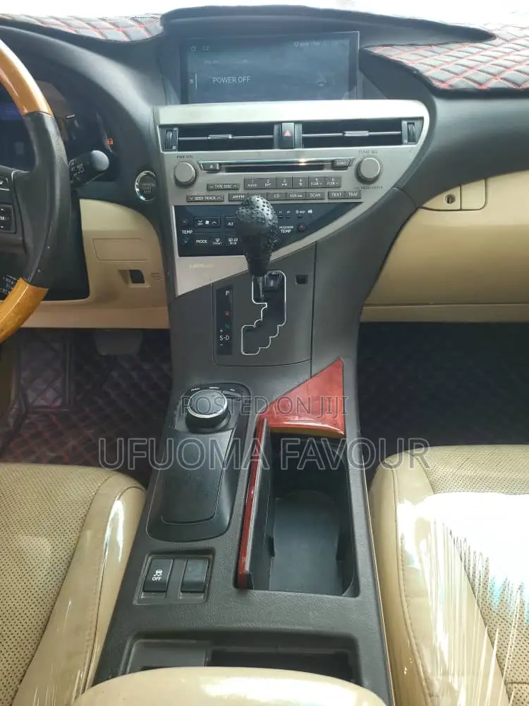 Lexus RX 350 AWD 2012 Red
