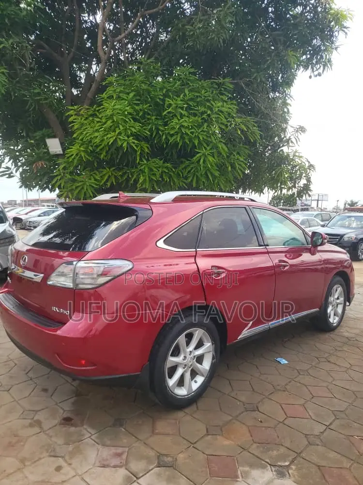 Lexus RX 350 AWD 2012 Red