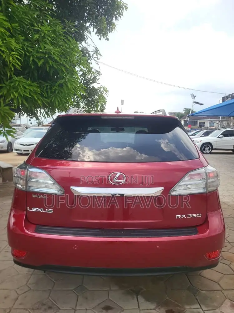 Lexus RX 350 AWD 2012 Red