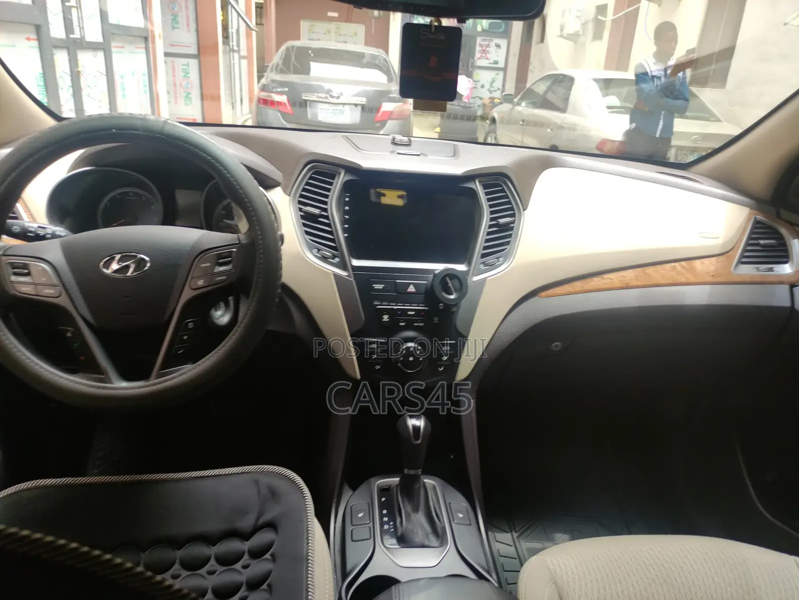 Hyundai Santa Fe 2016 Gray