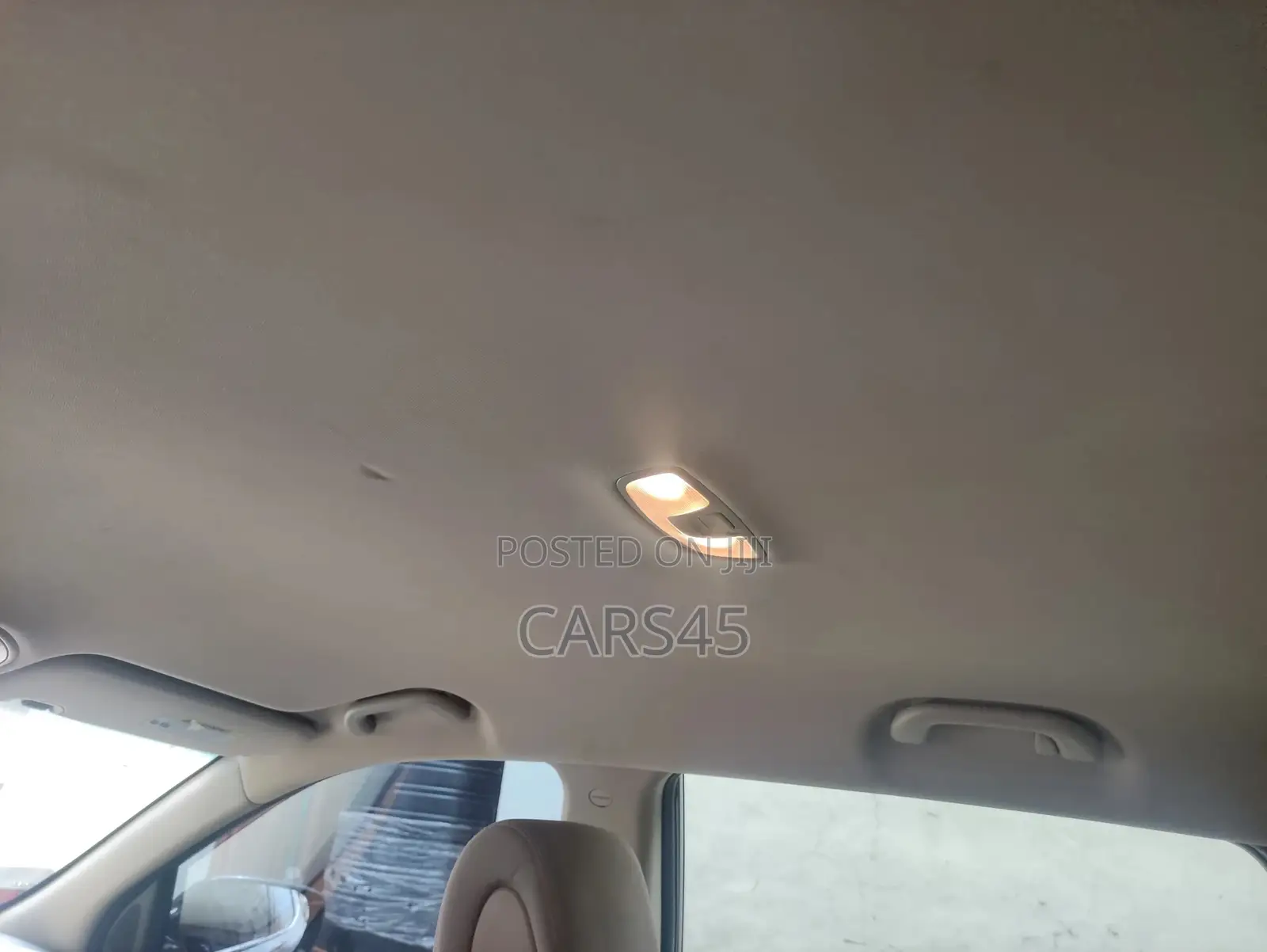 Hyundai Santa Fe 2016 Gray