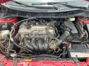 Toyota Corolla 2010 Red
