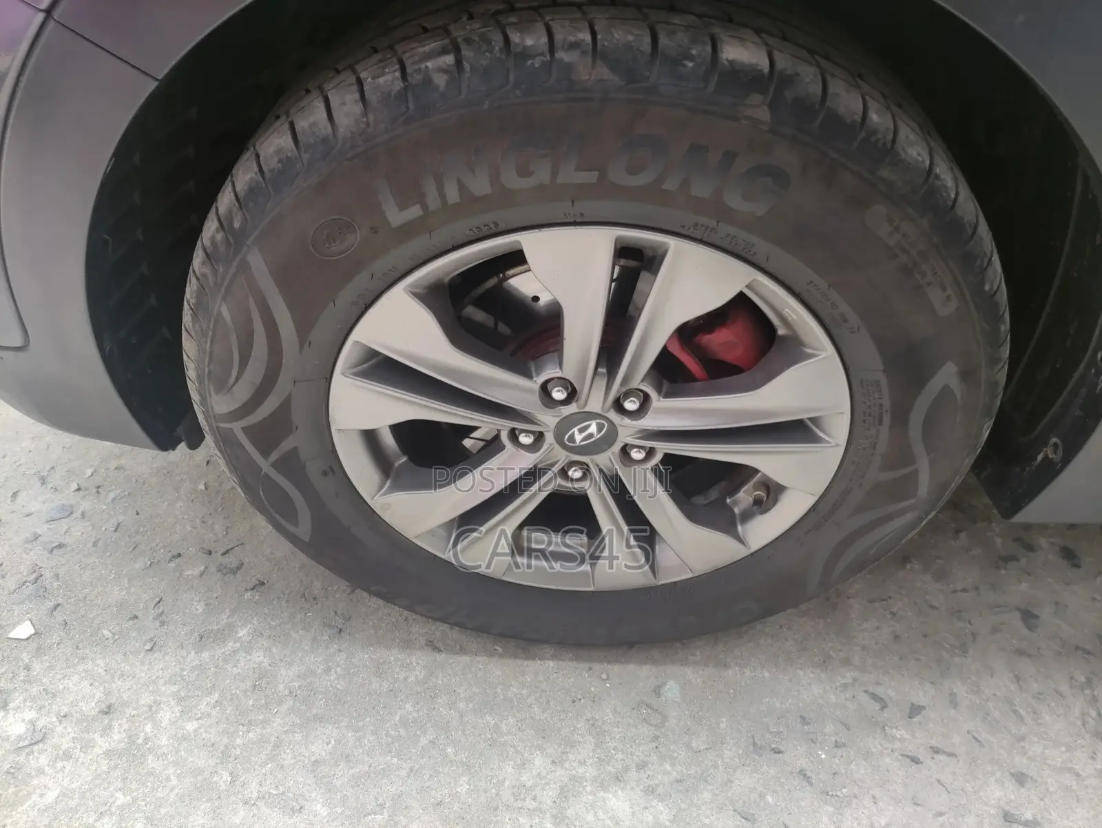 Hyundai Santa Fe 2016 Gray