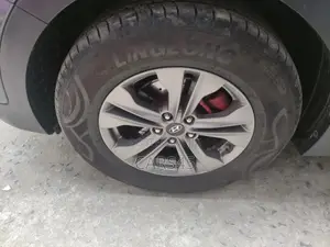 Hyundai Santa Fe 2016 Gray