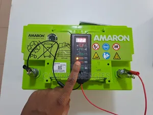 Original Amaron GO 75Ah | 36-Month Warranty | Test Before Pay
