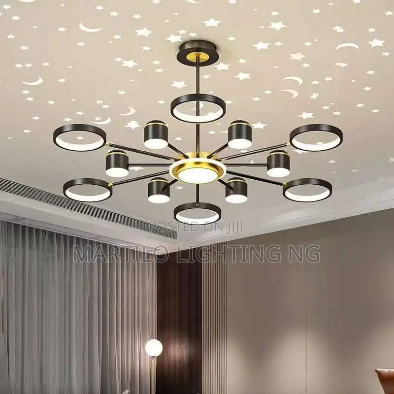 Modern Living Light Unique and Elegance