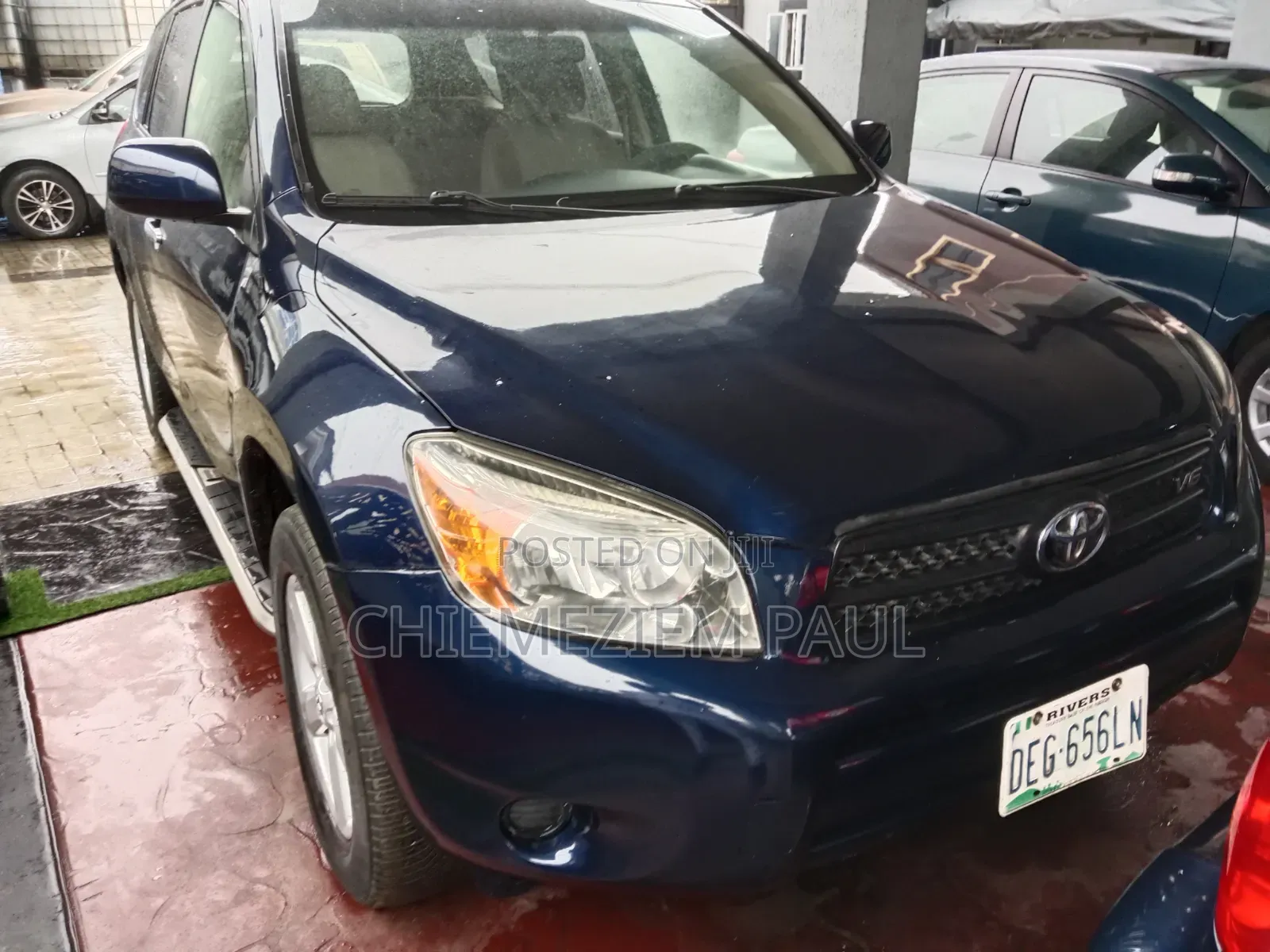 Toyota RAV4 2008 Blue