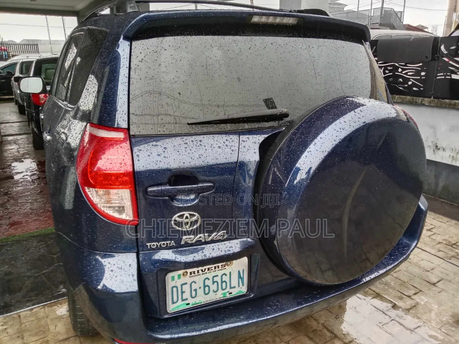 Toyota RAV4 2008 Blue
