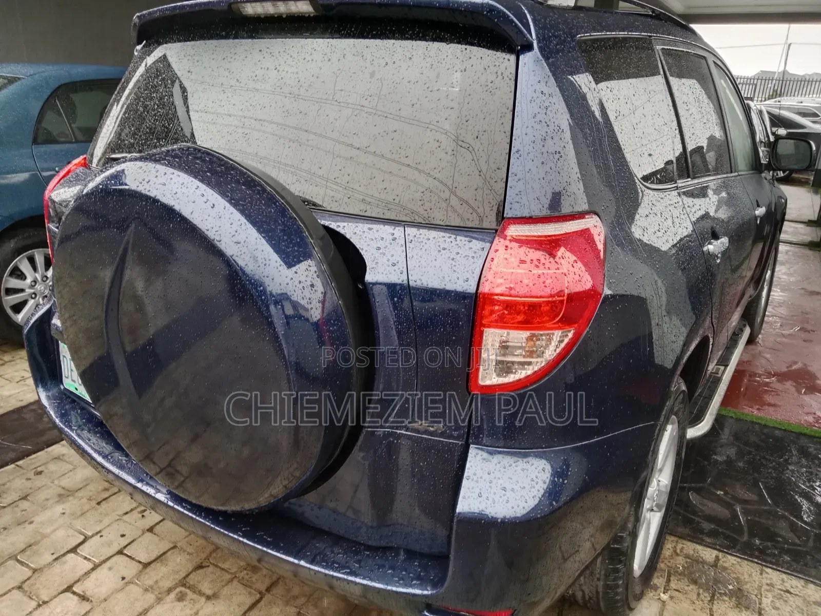 Toyota RAV4 2008 Blue