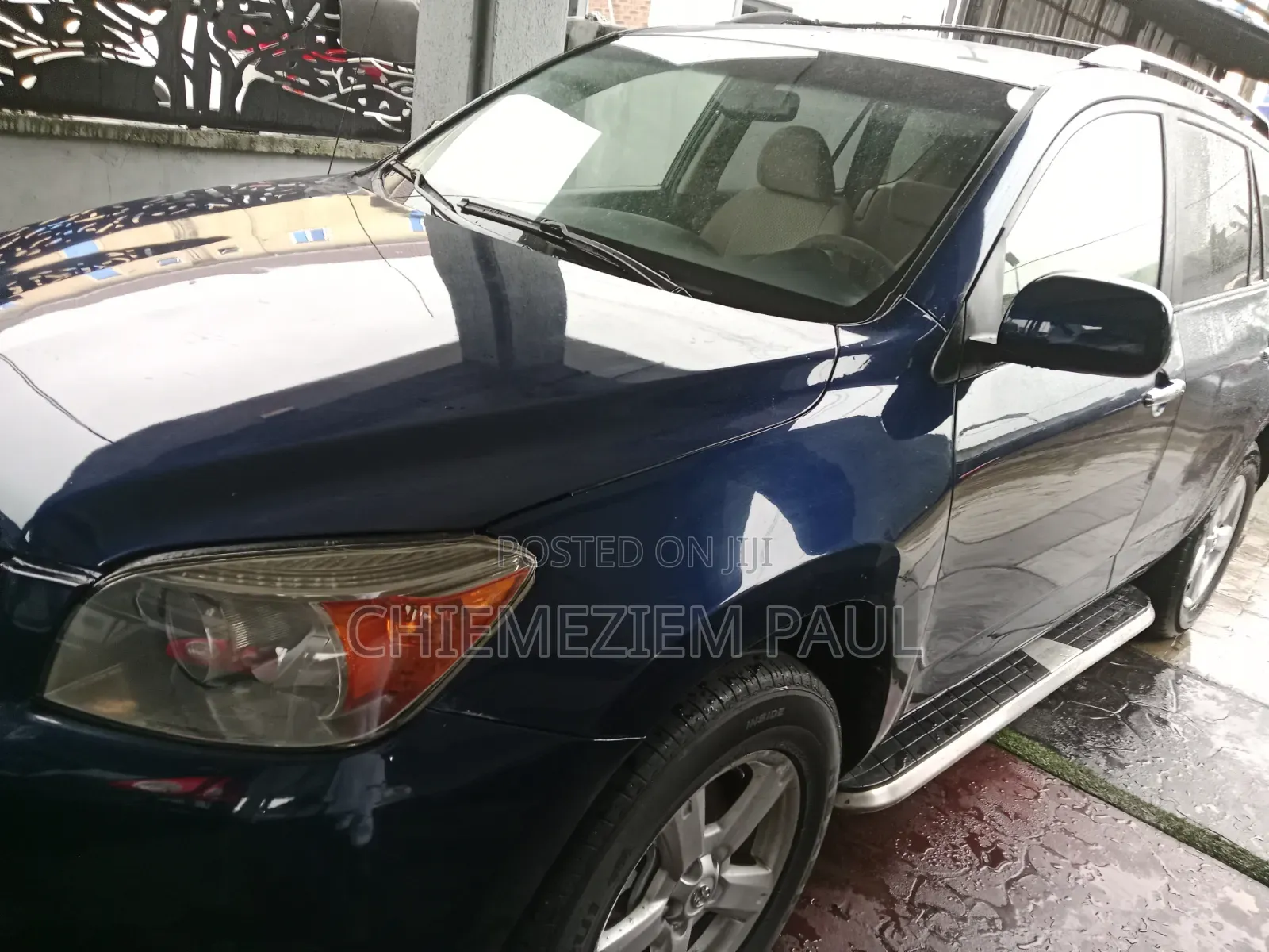 Toyota RAV4 2008 Blue