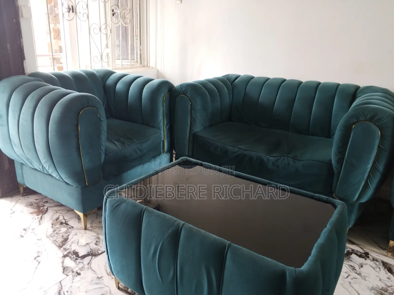 Fabric Sofa