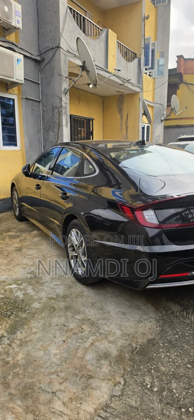 Hyundai Sonata Limited 2022 Black