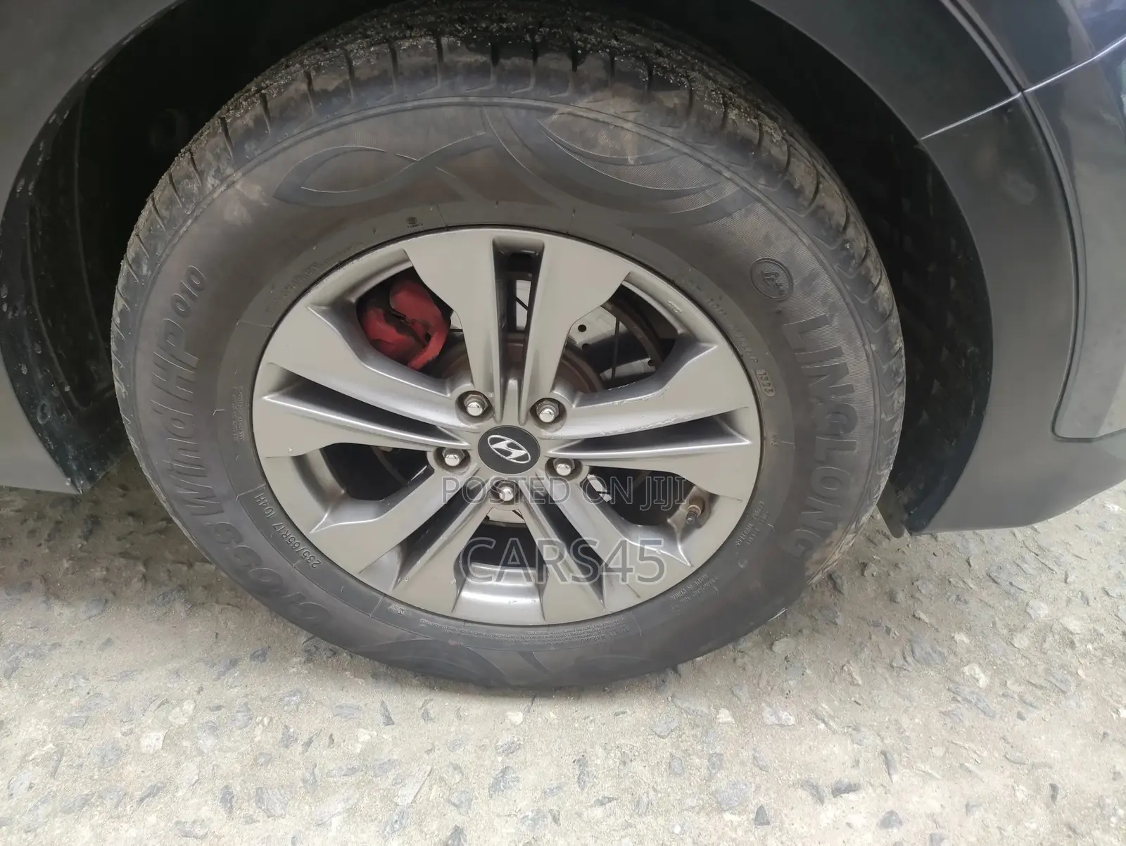 Hyundai Santa Fe 2016 Gray