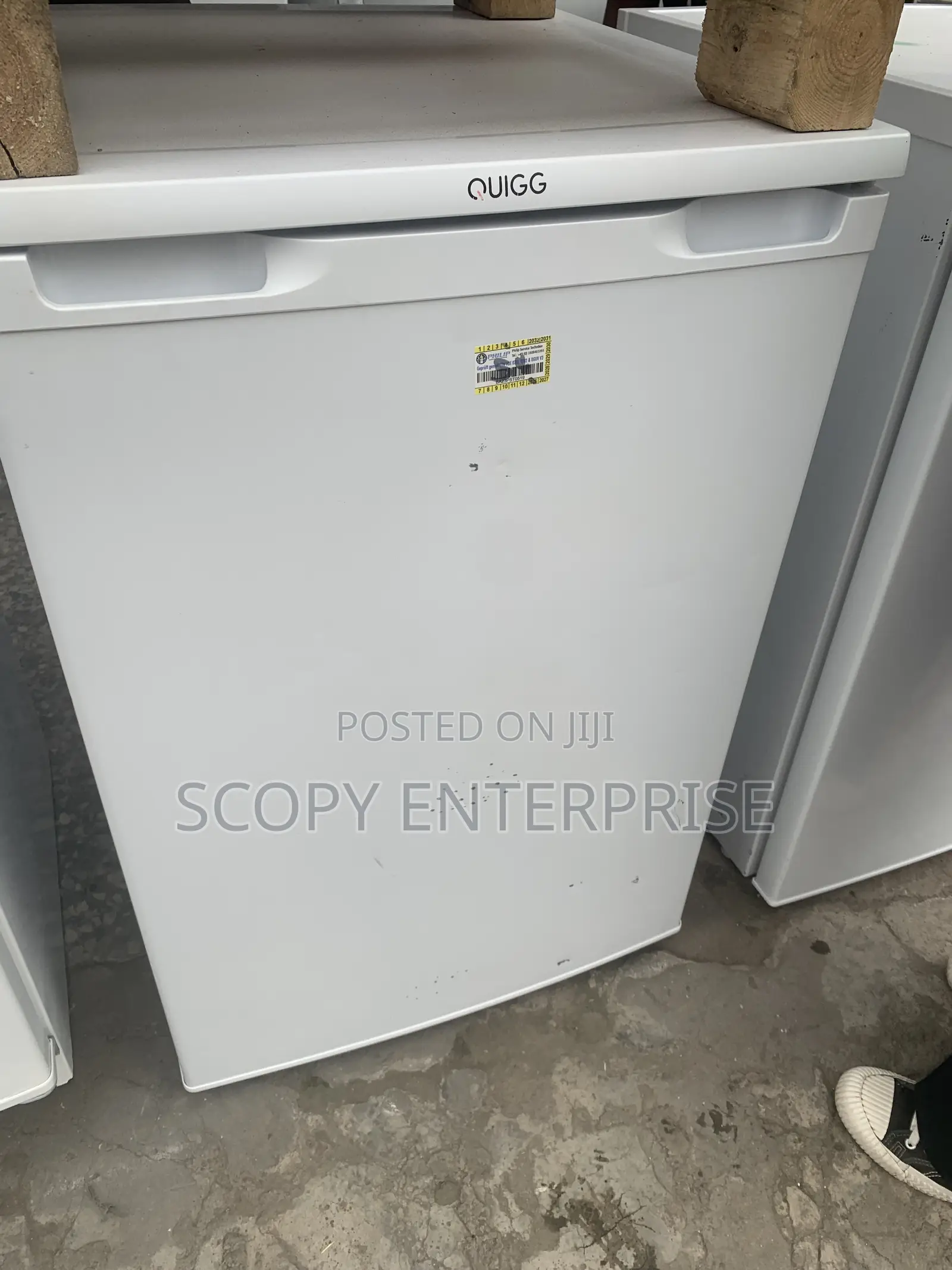 Table Top Freezer