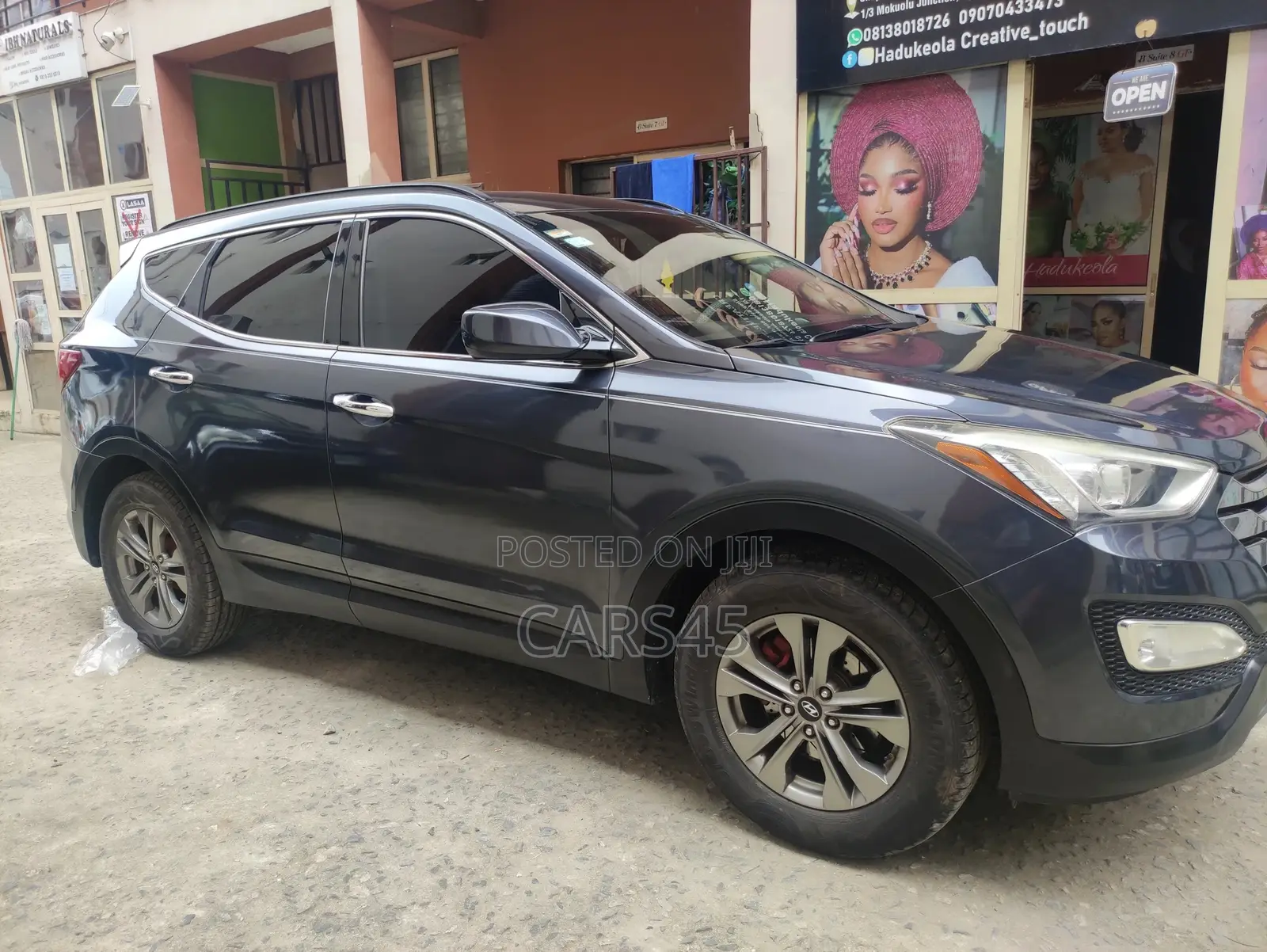 Hyundai Santa Fe 2016 Gray