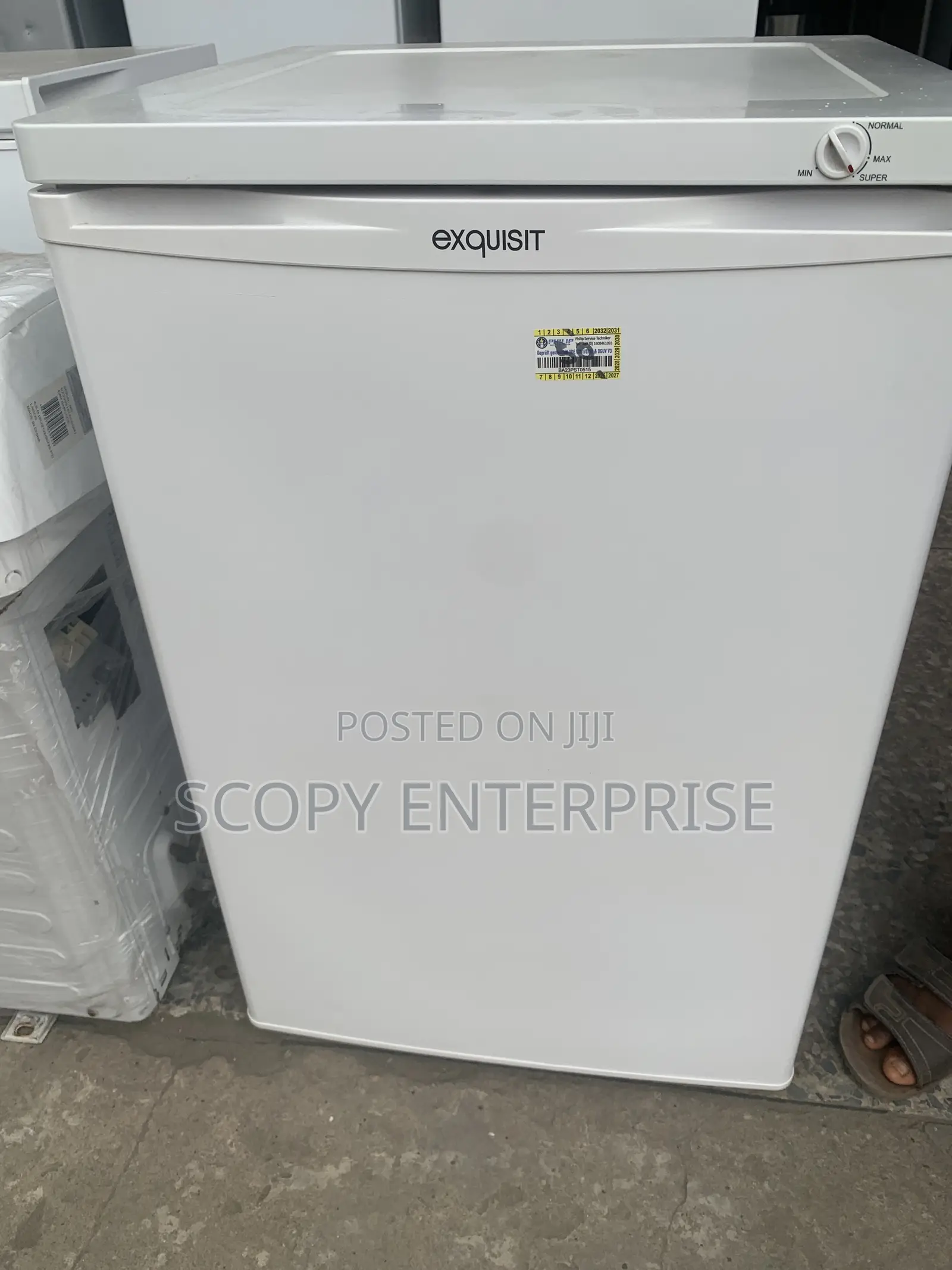 Table Top Freezer
