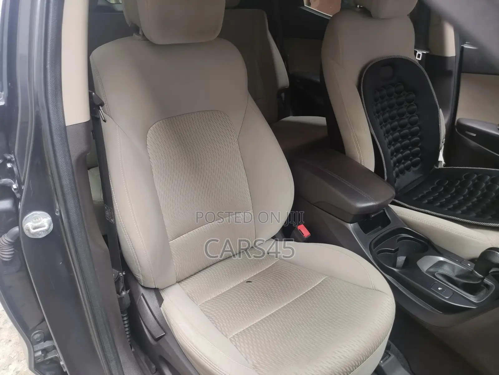 Hyundai Santa Fe 2016 Gray