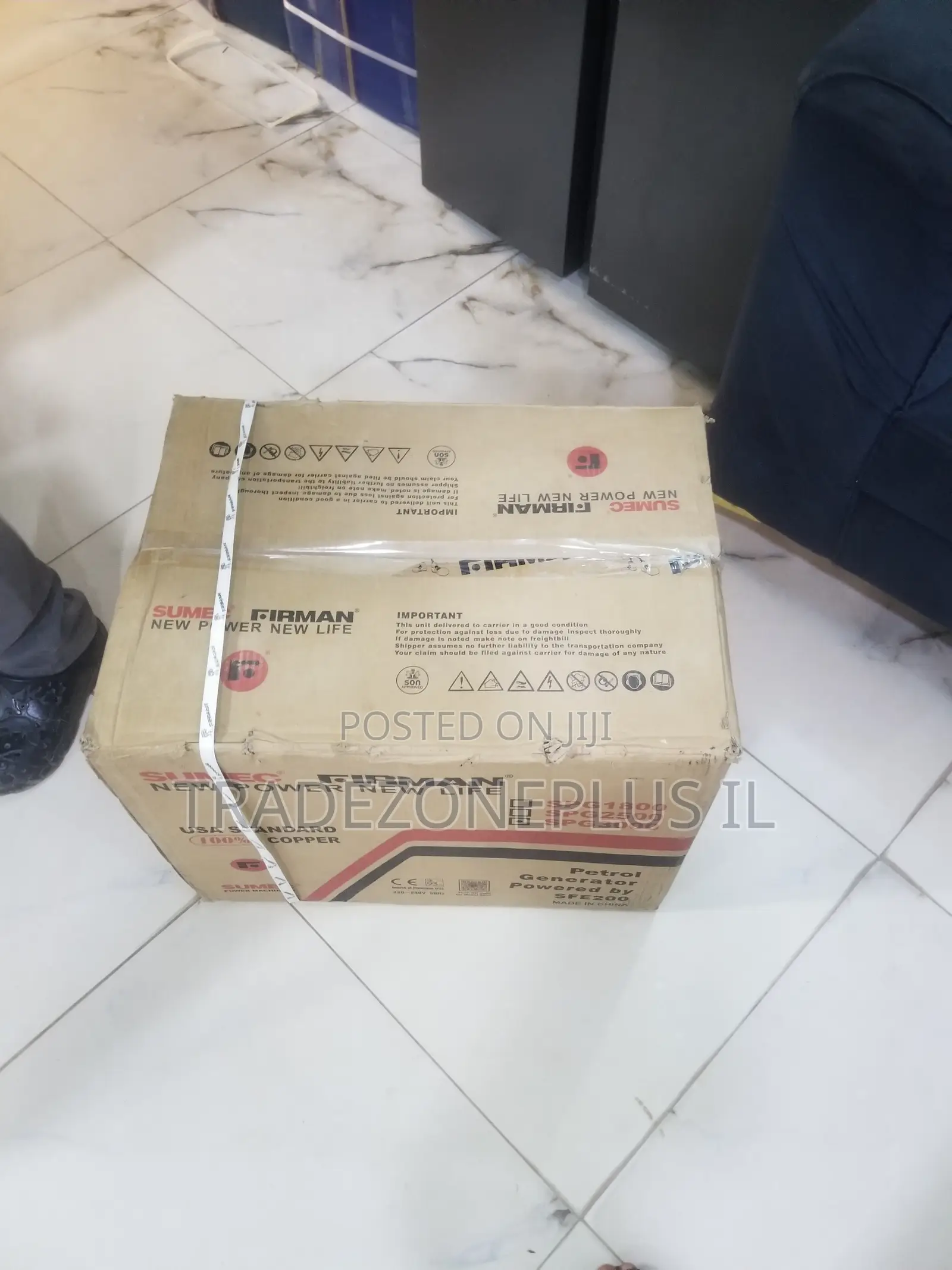 Firman SPG3000 Fuel Efficient Generator