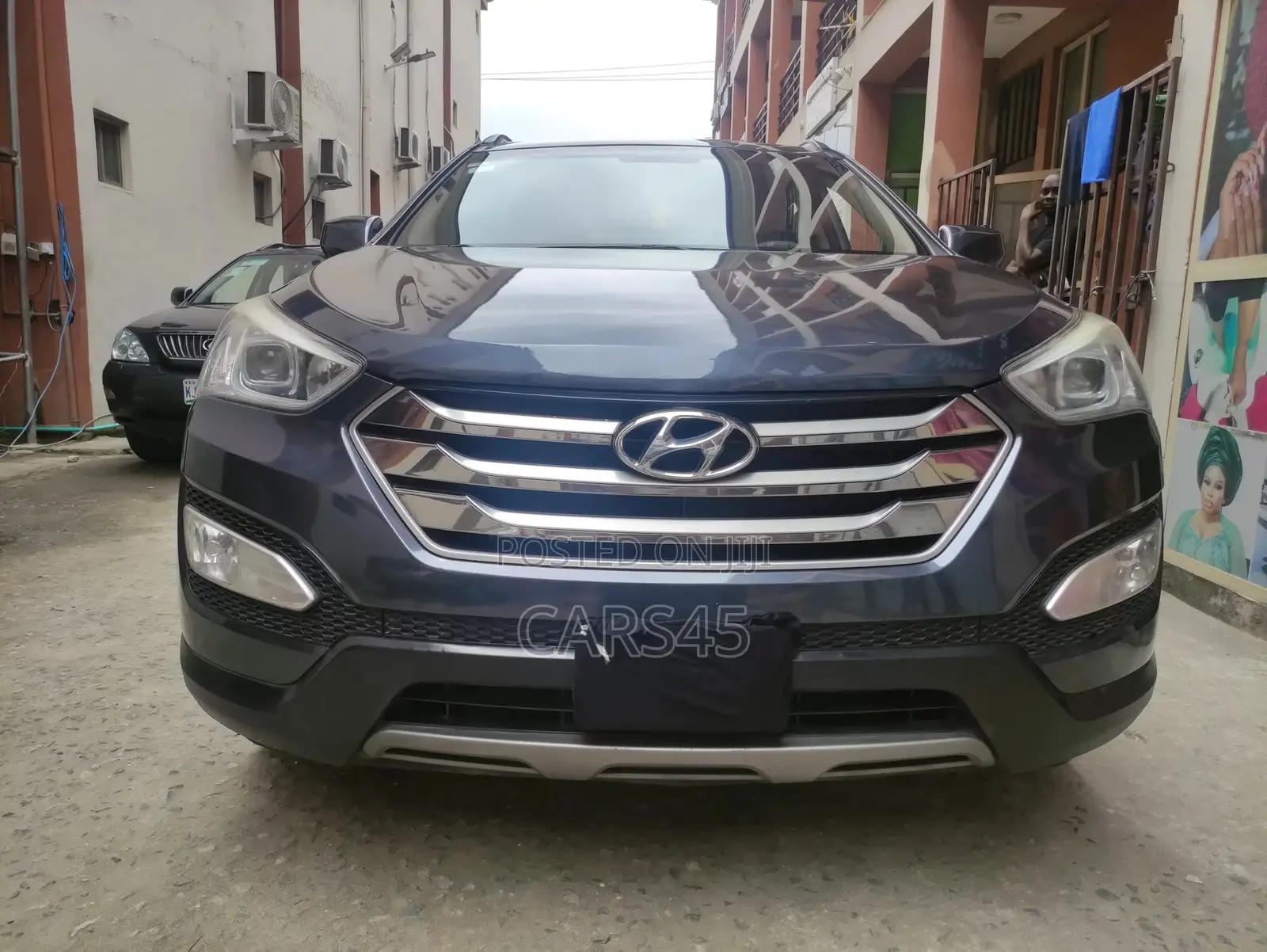 Hyundai Santa Fe 2016 Gray