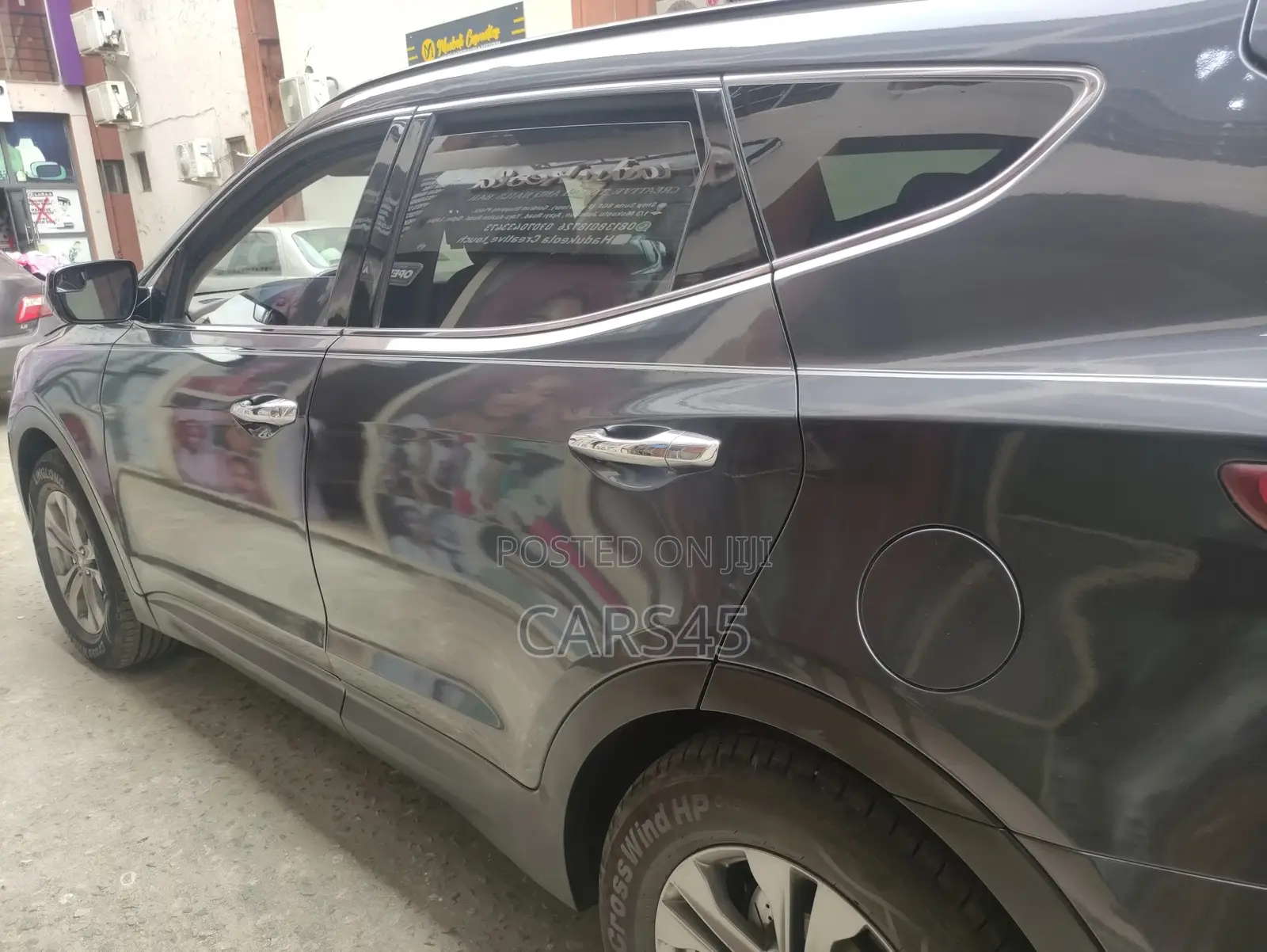 Hyundai Santa Fe 2016 Gray