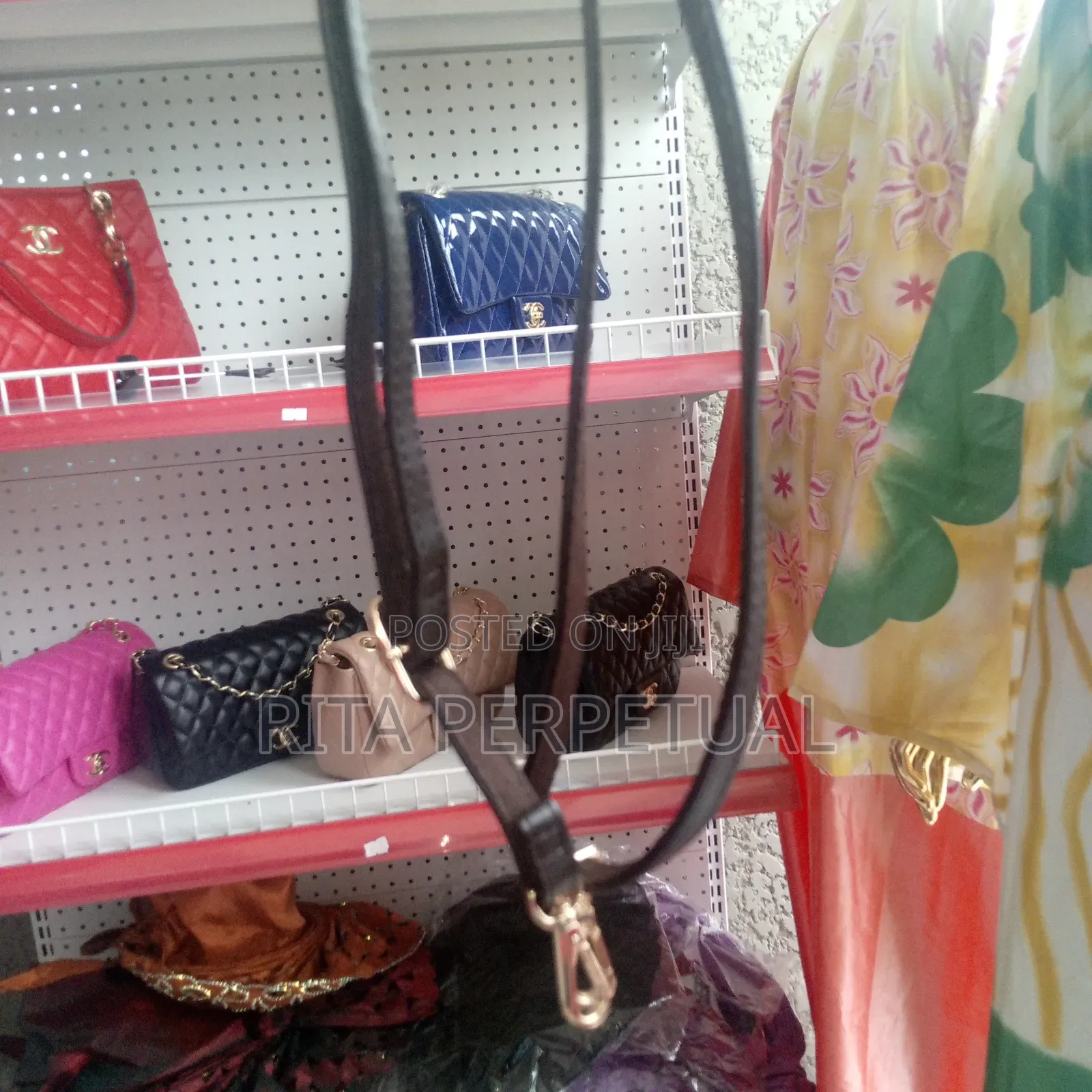 Fancy Double Sided Hand Bag