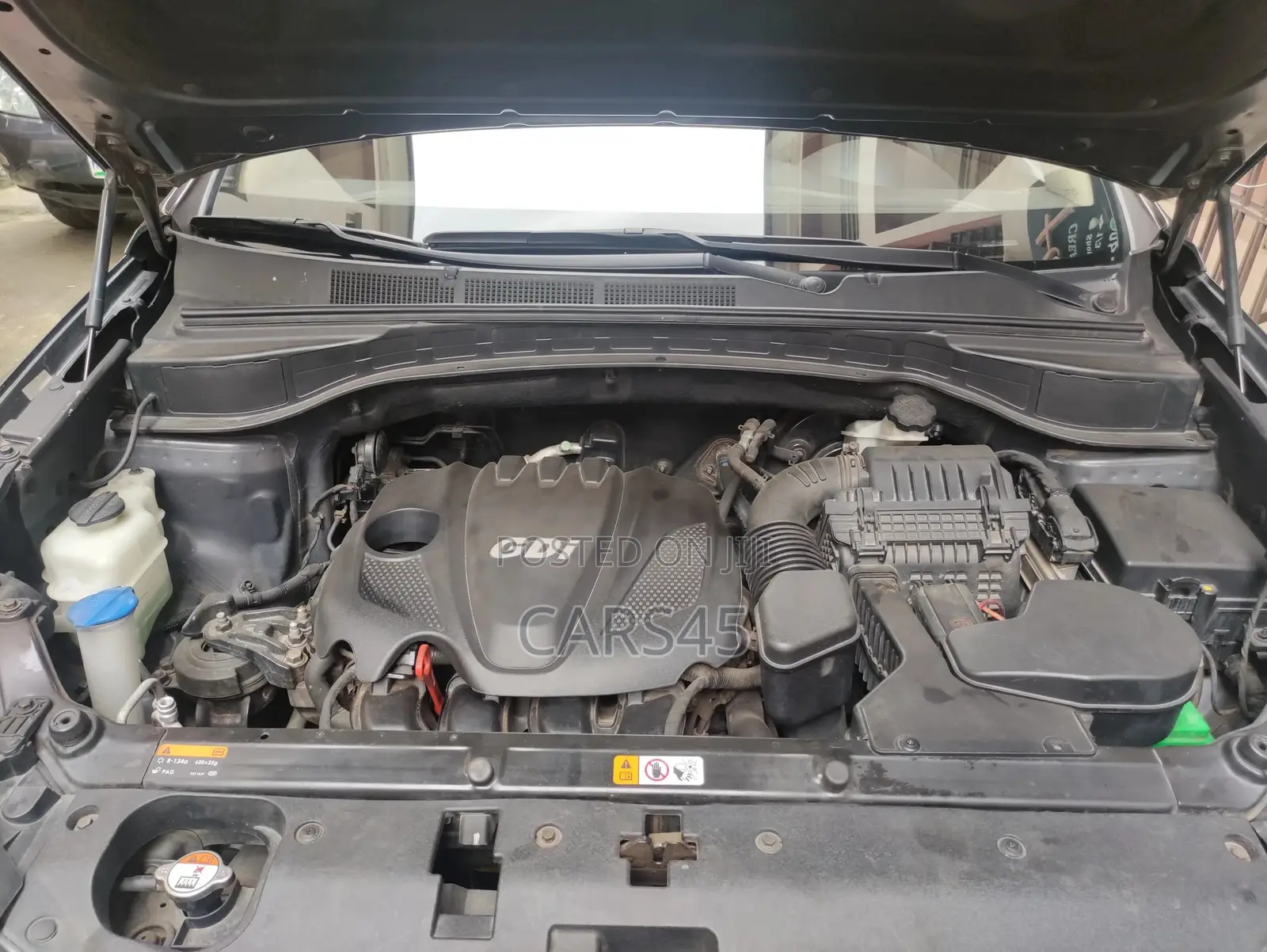 Hyundai Santa Fe 2016 Gray