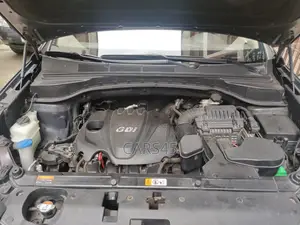 Hyundai Santa Fe 2016 Gray