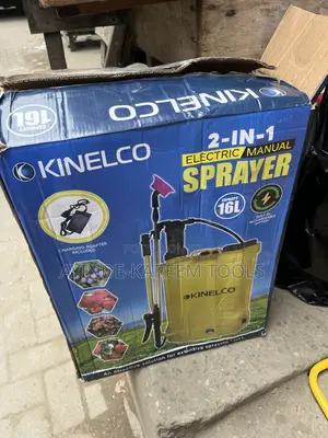 2 in 1 Elevtric Manual Operated Sprayer(16L)