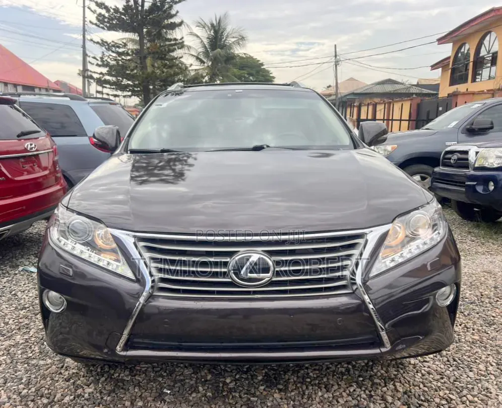 Lexus RX 350 AWD 2013 Brown