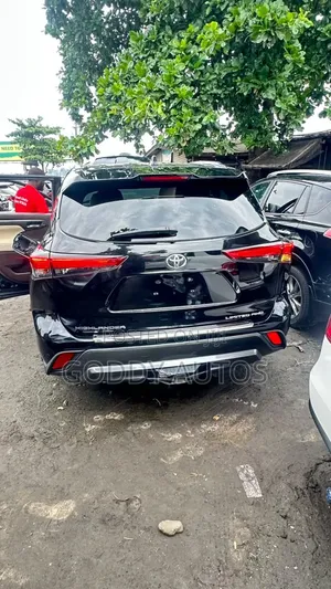 Toyota Highlander 2020 Black