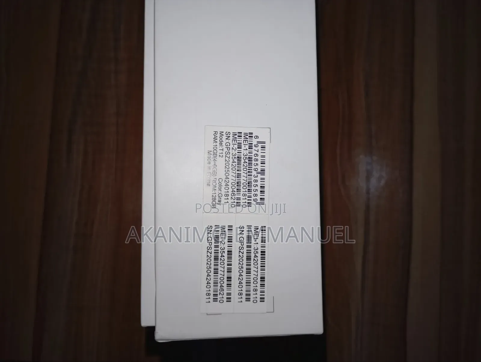 G-Tab T12 128 GB Gray