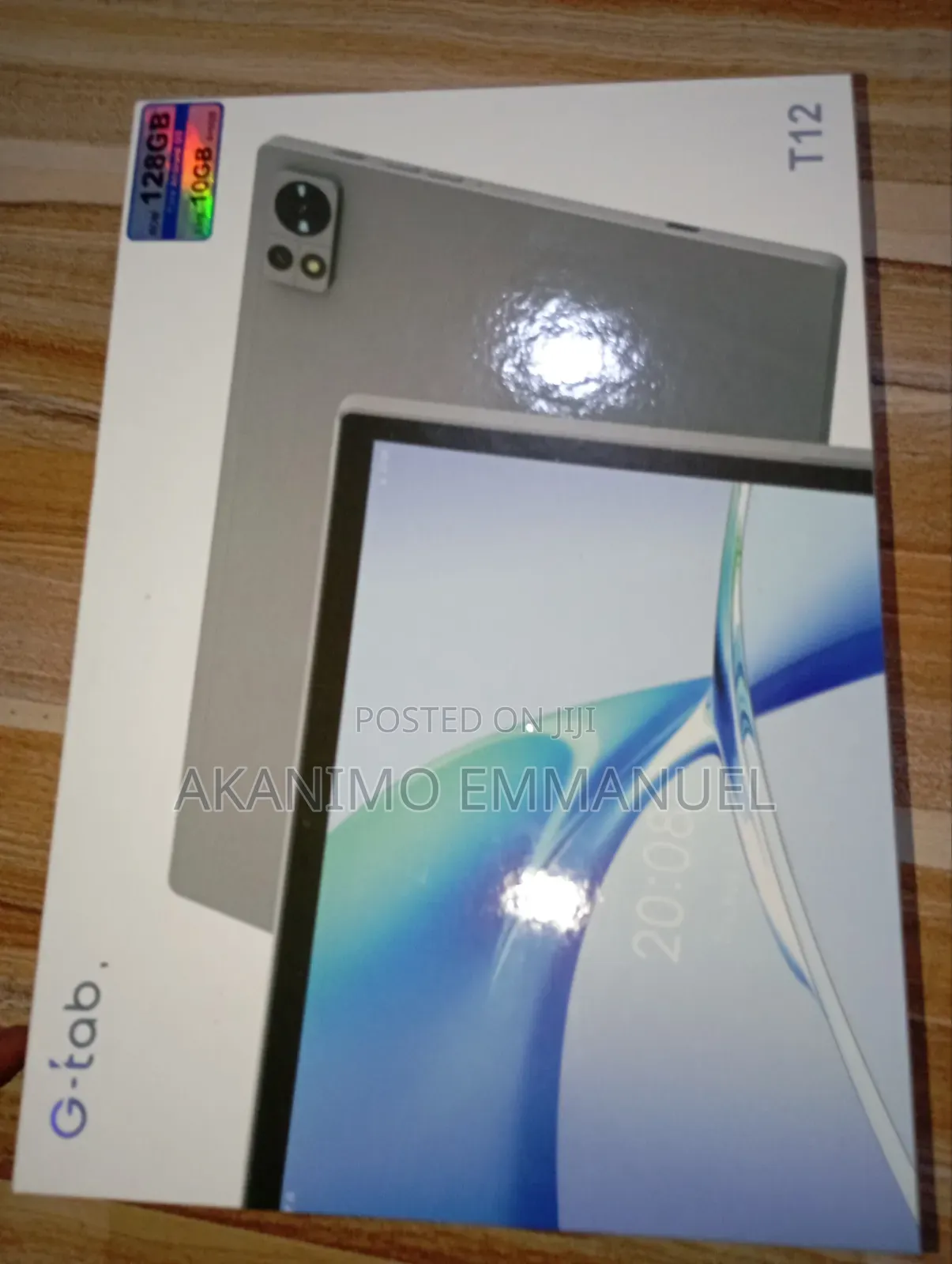 G-Tab T12 128 GB Gray