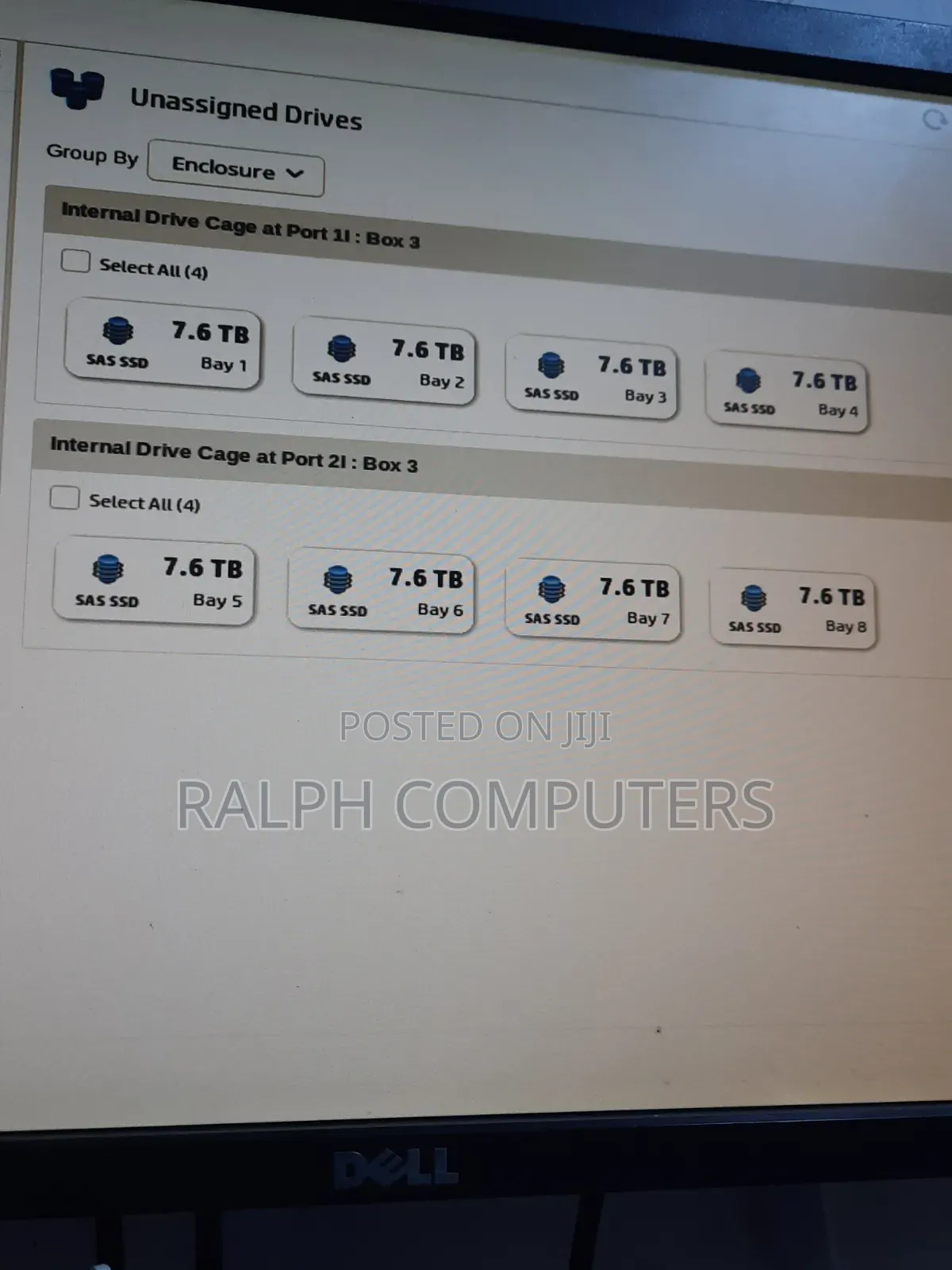 7.68TB SSD Hard Drive