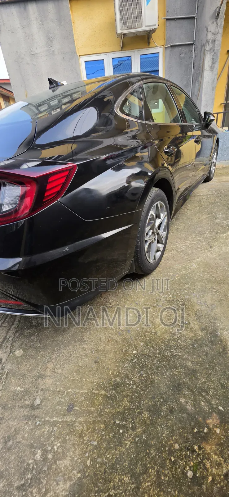 Hyundai Sonata Limited 2022 Black