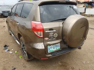 Toyota RAV4 2008 Gold